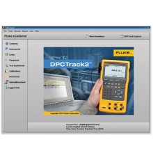 Программное обеспечение Fluke 750SWDPC/TRACK2