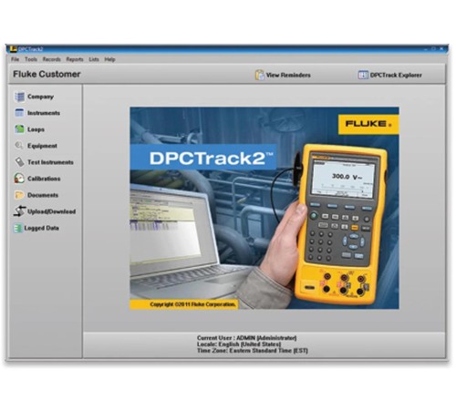 Программное обеспечение Fluke 750SWDPC/TRACK2