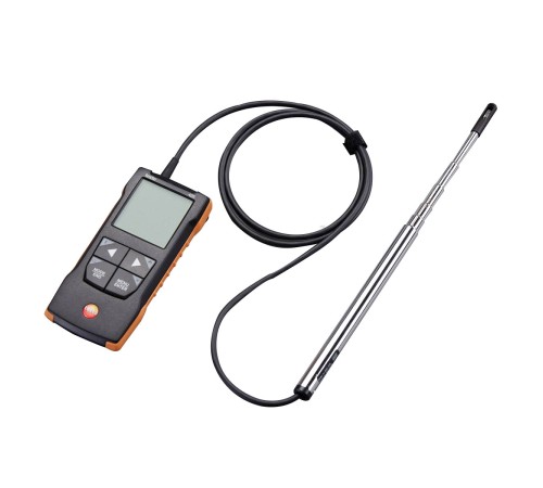 Анемометр Testo 425 с подключением через приложение Анемометр Testo 425 с подключением через приложение
