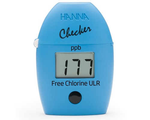 HI 762 Колориметр свободного хлора со сверхнизким диапазоном - Checker® HC