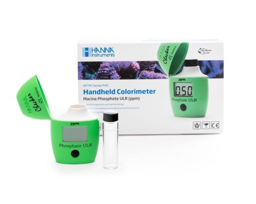HI 774 Морской фосфатный колориметр ультранизкого диапазона - Checker® HC