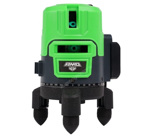 Лазерный уровень AMO LN 4V Green с калибровкой Лазерный уровень AMO LN 4V Green с калибровкой