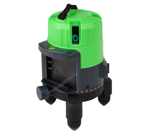 Лазерный уровень AMO LN 4V Green с калибровкой Лазерный уровень AMO LN 4V Green с калибровкой