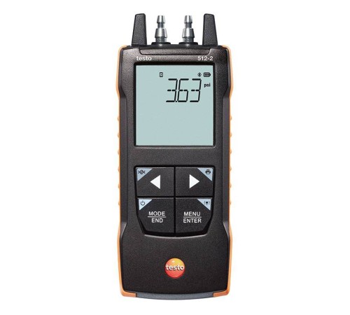 Дифференциальный манометр Testo 512-2 с подключением к приложению