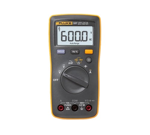 Комплект - мультиметр Fluke 107 с токовыми клещами Fluke I400E ERTA