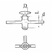 Кран К3Х-1-44-4,0