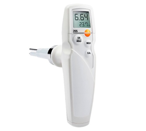 Анализатор жидкости Testo 205 с поверкой Анализатор жидкости Testo 205 с поверкой
