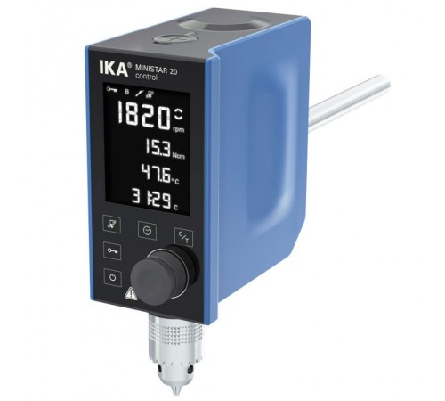Верхнеприводная мешалка IKA MINISTAR 20 control (Артикул 0025001988)