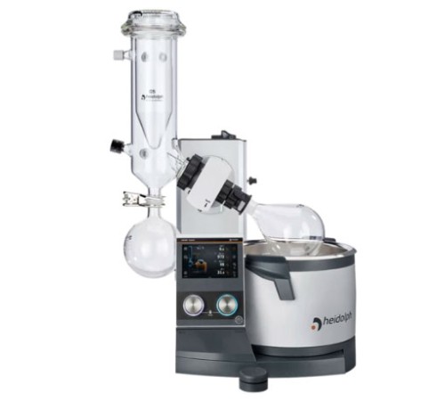 Ротационный испаритель Heidolph Hei-VAP Expert Control HL/G5B c защитным покрытием