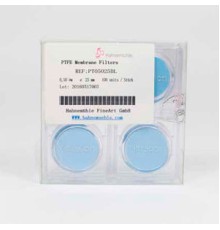 Мембранные фильтры Hahnemühle из PTFE, 0,45 мкм, Ø 47 мм, нестерильные, белые