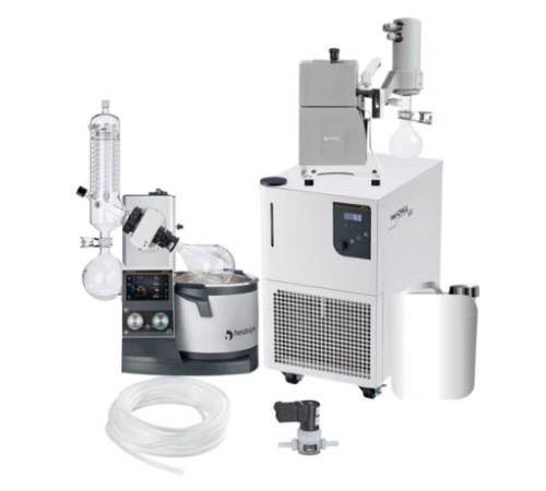 Комплект ротационного испарителя Heidolph Hei-VAP Powder Drying-Chill Комплект ротационного испарителя Heidolph Hei-VAP Powder Drying-Chill