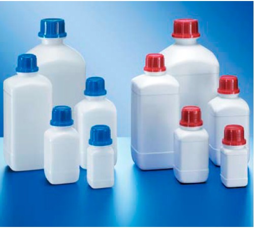 Бутыль Kautex узкогорлая 2500 мл, HDPE, квадратная, Ø 45 мм, белый цвет, без крышки Бутыль Kautex узкогорлая 2500 мл, HDPE, квадратная, Ø 45 мм, белый цвет, без крышки