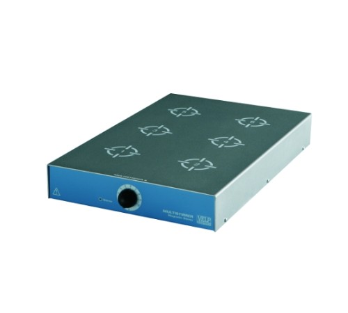 F203A0177 Velp Velp, магнитная мешалка типа Multistirrer 6 - 100-240 В / 50-60 Гц - электрическая скорость ....