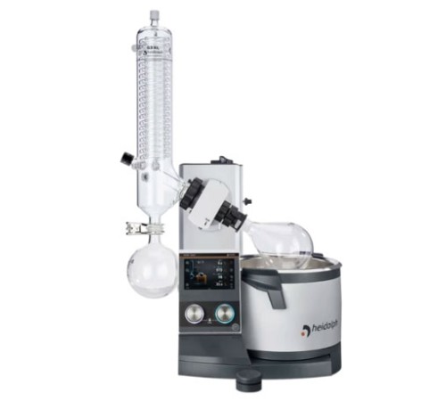 Ротационный испаритель Heidolph Hei-VAP Expert Control HL/G3B XL c защитным покрытием Ротационный испаритель Heidolph Hei-VAP Expert Control HL/G3B XL c защитным покрытием