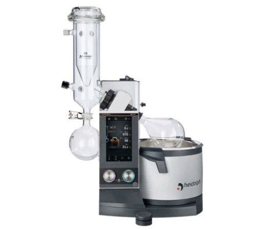 Ротационный испаритель Heidolph Hei-VAP Ultimate Control HL/G5B c защитным покрытием Ротационный испаритель Heidolph Hei-VAP Ultimate Control HL/G5B c защитным покрытием