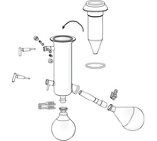 Ротационный испаритель Heidolph Hei-VAP Advantage ML/G5 Ротационный испаритель Heidolph Hei-VAP Advantage ML/G5