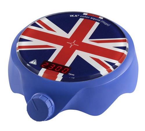 Мешалка магнитная IKA color squid Union Jack tree без подогрева (Артикул 0004175200)