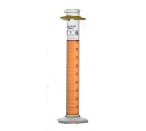 Цилиндр мерный Kimble 100 мл, класс B, TD, синяя шкала, стекло (Артикул 20025-100) Цилиндр мерный Kimble 100 мл, класс B, TD, синяя шкала, стекло (Артикул 20025-100)