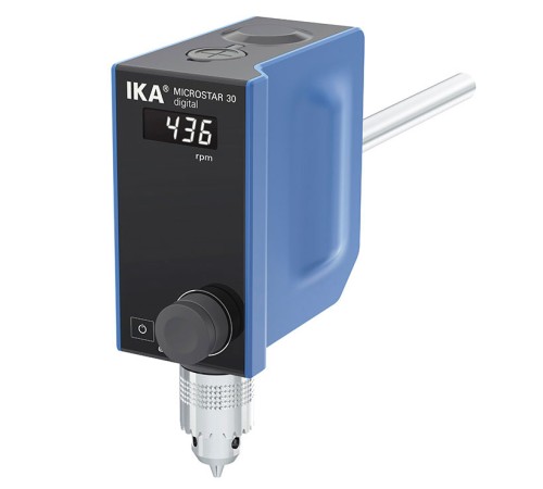Верхнеприводная мешалка IKA MICROSTAR 30 digital (Артикул 0025004884)