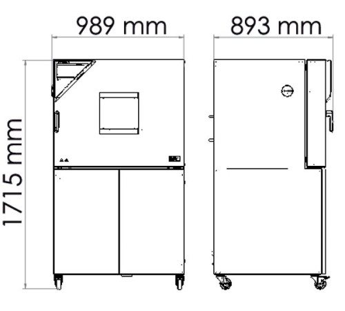 Климатическая камера Binder MKF 115 с переменными климатическими условиями, объём 115 литрорв (Артикул 9020-0379) Климатическая камера Binder MKF 115 с переменными климатическими условиями, объём 115 литрорв (Артикул 9020-0379)