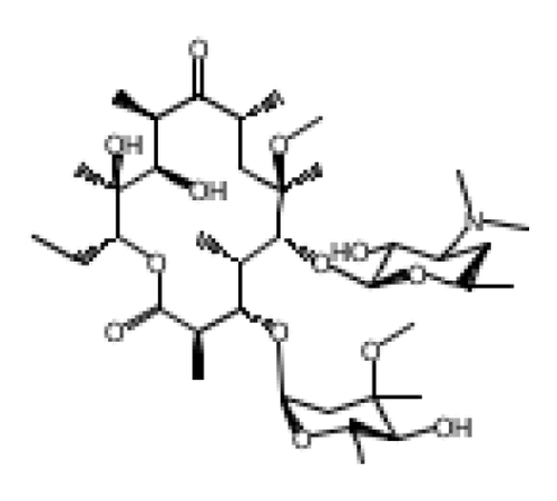 Кларитромицин 95% (ВЭЖХ) Sigma C9742