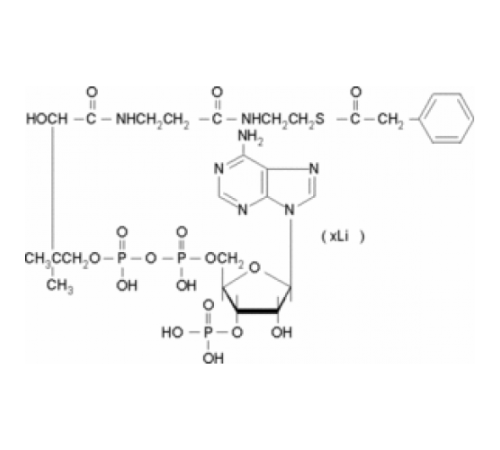 Литиевая соль фенилацетил-кофермента А ~ 95% Sigma P2153