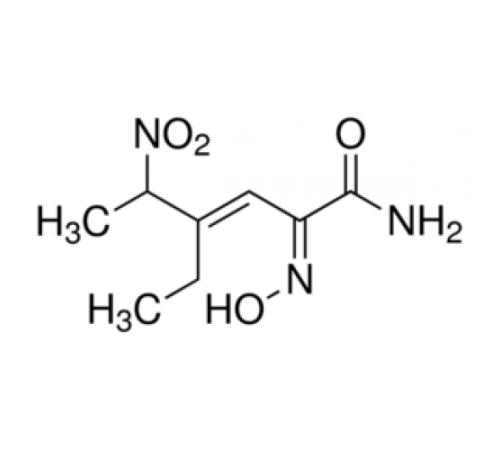 (β (Eβ4-Этил-β [(Eβгидроксииминоβ5-нитро-3-гексенамид 98% Sigma E2895 (β (Eβ4-Этил-β [(Eβгидроксииминоβ5-нитро-3-гексенамид 98% Sigma E2895