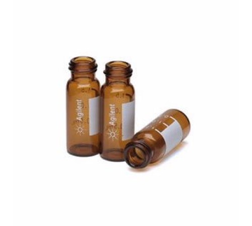 ВИАЛЫ (не производятся-замена 5188-6535) AGILENT 2 МЛ ND9 ТС, 100 шт / уп, 8010-0017