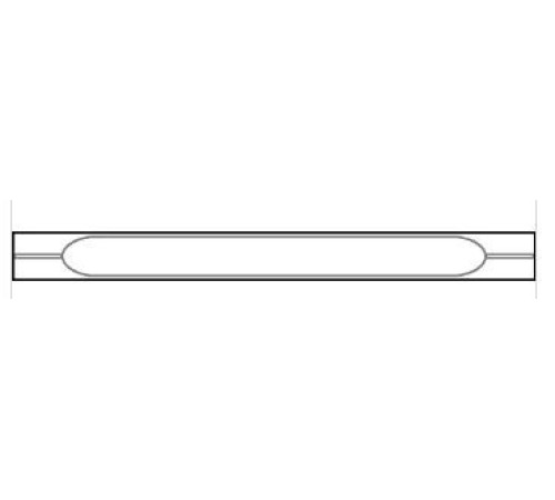 Лайнер Liner, UI, без деления, двойной конус, без шерсти, 5190-3983 Agilent