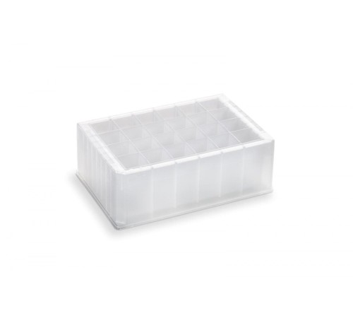 Микропланшет STORAGE PLT 24 10ML SQ PYR PP IRR 25 / CS, 204023-100 Agilent Микропланшет STORAGE PLT 24 10ML SQ PYR PP IRR 25 / CS, 204023-100 Agilent