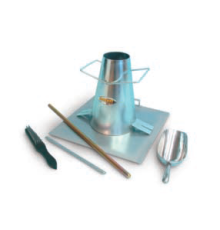 Конус для определения подвижности бетонной смеси (С182 KIT )