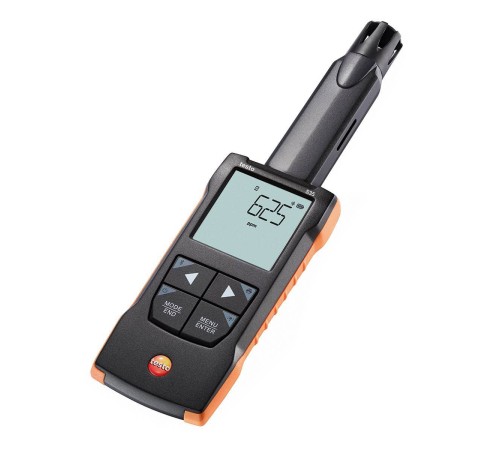 Цифровой прибор Testo 535 для измерения CO2 с подключением к приложению Цифровой прибор Testo 535 для измерения CO2 с подключением к приложению