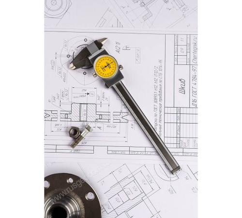 Штангенциркуль RGK SCC-150 (с поверкой) (ШЦК-I-150-002)