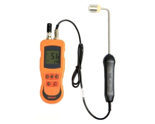 Термометр контактный ТК-5.11С двухканальный с функцией измерения относительной влажности