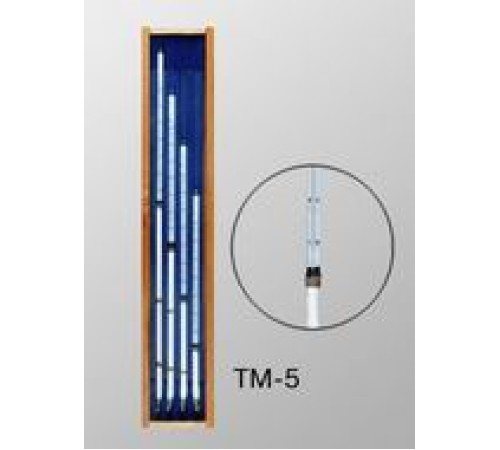 Термометр метеорологический коленчатый ТМ-5