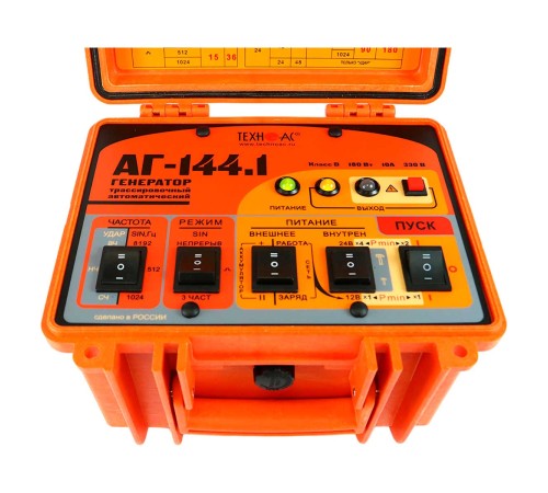 Трассоискатель ТЕХНО-АС Успех АГ-309.60Н